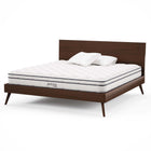 Modway - Jenna 8 po Ressorts et mousse Matelas King-Barrière en polyester résistante au feu