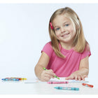 Cra-Z-Art - Jumbo Crayon Classroom Pack, 8 couleurs, boîte de 400-Crayons de qualité scolaire qui ne sont pas toxiques