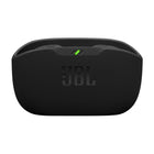 JBL - Vibe Buds 2 - Écouteurs sans fil avec réduction de bruit - Noir-Résistants à l’eau et à la poussière