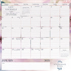 DateWorks - Calendrier Mural Magnétique Familial 16 Mois Sweet Embrace 2025 - 12 po x 12 po - Anglais-Organisationnel/Famille