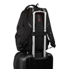 Swiss Gear - Sac à dos pour ordinateur portable ScanSmart - noir-Poignée de maintien rembourrée