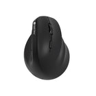 Intekview  - Souris verticale sans fil Bluetooth + 2.4G - Noir-Compatibilité étendue : Fonctionne parfaitement avec Windows, macOS et Android