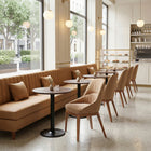 Zuo - Alto Table bistrot - Brun/Noir-Dimensions: 23,6 po L x 23,6 po L x 29,9 po H