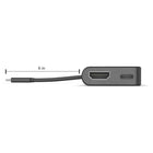 BlueDiamond - Convertisseur USB-C vers HDMI + Livraison de puissance 100 W-Livraison de puissance 100 W : 1 port USB-C dédié à la transmission de 100 W de puissance pour recharger l’appareil hôte à des vitesses ultra-rapides