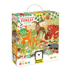 Banana Panda - Puzzle géant Animaux de la forêt, à partir de 3 ans-Une excellente ressource pour soutenir les leçons anti-biais sur les rôles de genre avec les jeunes enfants