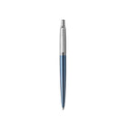 Parker - Stylo à bille Jotter bleu Waterloo - pointe moyenne - encre bleue-Coffret-cadeau non inclus