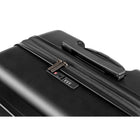 Champs - Tech Ensemble de Bagages 2 Pièces - Noir-Port de charge USB sur la valise 20 pouces