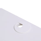 Rocelco – Plateforme réglable DADR de luxe, très large, pour bureau assis/debout, 37 po, blanc (DADR-W)-Permet aux utilisateurs de travailler debout ou assis en tout confort, augmentant leur productivité et améliorant leur santé en général