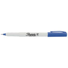 Sharpie - Marqueurs permanents − Pointe ultra fine − Bleu − Paquet de 12-Encre à forte intensité et à séchage rapide qui est imperméable, indélébile et anti-décoloration