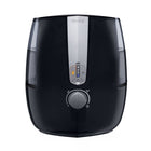 Homedics - Humidificateur à ultrasons TotalComfort Plus - 3,7 L - Noir-Grâce à la technologie ultrasonique, cet humidificateur disperse uniformément dans l'air une brume chaude ou froide micro-fine et visible