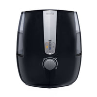 Homedics - Humidificateur à ultrasons TotalComfort Plus - 3,7 L - Noir-Grâce à la technologie ultrasonique, cet humidificateur disperse uniformément dans l'air une brume chaude ou froide micro-fine et visible