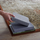 Modway - Hester Vintage turc orné Tapis de 5 pi l x 8 pi L - Brun beige et noyer-Mélange polypropylène / polyester