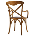 Modway - Gear Fauteuil à manger Ensemble de 2 - Noyer-8