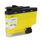 Brother – Cartouche d'encre authentique à réservoir Inkvestment, jaune, très haut rendement (LC3039YS)-L'encre authentique Brother produit des impressions nettes et durables