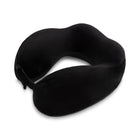 Bugatti - Oreiller de Voyage Ergonomique - Noir-Forme ergonomique adaptée à la courbure naturelle de votre cou