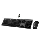 Adesso - EasyTouch 7300 combo clavier et souris à profil mince, disposition bilingue anglais/français pour le Canada-Disposition bilingue canadienne - Prend en charge la saisie en anglais et en français pour une utilisation polyvalente et efficace