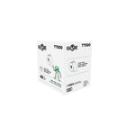 Globe Commercial - Papier hygiénique standard TT500 - 2 épaisseurs - Blanc - 500 feuilles/paquet - Paquet de 48-Rouleaux emballés individuellement pour une meilleure hygiène