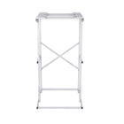 BLACK+DECKER - Support de superposition pour laveuse et sécheuse - blanc-Compatible avec les laveuses portatives BLACK+DECKER : BPWM09W, BPWM16W, BPWM20W et les sécheuses BLACK+DECKER : BCED15, BCED26, BCED37