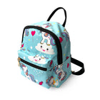Nicci - Sac à dos Kids avec imprimé licorne - Bleu clair-Poignée supérieure Web