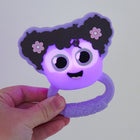 Glo Pals - Hochet lumineux - Lumi - Violet-Sons rythmiques apaisants pour le jeu sensoriel
