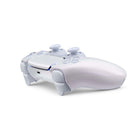 Sony - Manette sans fil DualSense pour PlayStation 5 - Chroma Pearl-Discutez avec vos amis en ligne à l'aide du microphone intégré ou en connectant un casque à la prise jack 3,5 mm