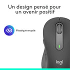 Logitech Signature M650L Souris Sans Fil - Graphite-Entièrement compatible avec Windows 11