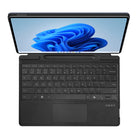 Adesso - Étui WKB-7040 pour Surface Pro 13" avec batterie et clavier Bluetooth - Noir-Touches à ciseaux