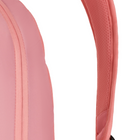 SWISSGEAR - Sac à dos pour ordinateur portable 8172 - Rose corail-Les poches latérales en maille sont conçues pour contenir une bouteille d'eau ou un parapluie.