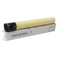 CET - Konica Minolta Bizhub C458/558/ Develop ineo +458/+658/Olivetti d-Color MF-554/654 TN-514Y/B1209 Cartouche de toner - Rendement Standard - Jaune-Couleur: Jaune
