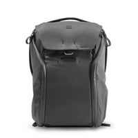 Peak Design - Everyday Sac à dos - 20 L - Noir-Le Everyday Backpack est conçu autour de l'accès, de l'organisation, de l'expansion et de la protection