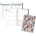 Mead - Agenda scolaire hebdomadaire/mensuel dessins animés de chevaux 2025-2026 - 8 1/2 po H x 5 1/2 po l - multicoloure - bilingue-Reliure à double spirale