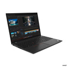 Lenovo - Ordinateur portable ThinkPad T16 Gen 2 16 po tactile - AMD Ryzen 7 PRO 7840U - SSD 512 Go - 16 Go de RAM - Windows 11 Professionnel-La biométrie offre une protection supplémentaire sur le ThinkPad T16 Gen 2, du lecteur d'empreintes digitales intégré au bouton d'alimentation au logiciel de reconnaissance faciale compatible avec la caméra infrarouge (IR)