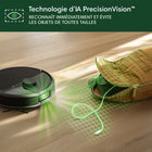 iRobot - Robot Roomba Max 705 avec station de vidage automatique-Détecte la saleté. La fait disparaître. La technologie Dirt Detect avancée détecte les gros dégâts sur son chemin et répète automatiquement les passages de nettoyage pour un travail plus en profondeur, sans manquer quoi que ce soit