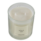 Gry Mattr - Bougie parfumée - Veil - 10oz-Crée une ambiance chaleureuse et apaisante dans n’importe quelle pièce