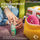 Ultimate Ears - MINIROLL Enceinte Bluetooth ultra-portable et étanche, Rose-12 heures de Boom : L'enceinte portable sans fil MINIROLL t’offre un maximum de temps d'écoute, quel que soit l'endroit où tu l’emportes