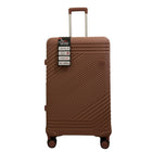 TRAVLR - Valise grande rigide légère de 28 po - Violette-Fabriqué en polypropylene 