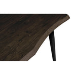 Bureau Live Edge Gry Mattr - Noyer Noir-Manuel d’instructions fourni