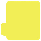 JAM Paper - Rouleaux d'étiquettes standard - autocollants pour tubes de baume à lèvres - 2 1/8 x 2 1/8 - jaune fluo - 125 étiquettes/rouleau-Taille : autocollants pour tubes de baume à lèvres (2 1/8 x 2 1/8 pouces) | Les étiquettes imprimables sont faciles à créer et à personnaliser.