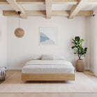 Nexera - Lit plateforme double, Érable naturel-5