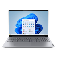 Lenovo - ThinkBook 16 G9 IRL 16 po Portable tactile - Intel 7 240H - 16 Go de RAM - 512 Go SSD - Windows 11 Pro - Gris Arctique-Affichage : 16" IPS (1920 x 1200) Écran tactile, 120 Hz