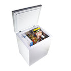 Koolatron Congélateur coffre compact, blanc - 3,5 pieds cubes (KTCF99)-Interieur facile a nettoyer