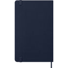 Moleskine - 2026 Classic 12 mois couverture rigide agenda semainier - 5 po x 8.25 po - bleu saphir-Message « In Case Of Loss » (En Cas De Perte) Imprimé Sur La Page De Garde