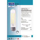 Northern Stars - Ampoule DEL 90428, T10, 7W Cool White, 4000K Filament, intensité réglable - transparent - blanc - paquet de 10-Cool White, 4000K