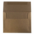  JAM Paper Enveloppes d'invitation métalliques A2 - 4,375 x 5,75 po - Stardream Bronze - paquet de 25-Taille : A2 (4,38 x 5,75 pouces)