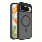 Blu Element - Étui Chromatic avec aimants pour Pixel 10/10 Pro – Noir-Boutons ultra-réactifs