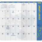 DateWorks - Planificateur de poche mensuel 2026-2027 - 3,5 po x 6,5 po - Stitch - Bilingue-Juin 2025 - Décembre 2027