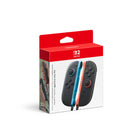 Nintendo - Switch 2 Manette Joy-Con 2 (G)/(D) – Bleu clair / Rouge clair-Les manettes Joy-Con  2 offrent des commandes par mouvement faciles à utiliser et un retour haptique HD