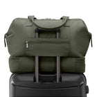 Samsonite - Sac week-end Companion à fond compartimenté 15,6 - Olive -La sangle amovible vous permet d'ajuster la longueur pour un ajustement plus confortable