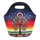 Oscardo - Sac-repas Tree of Life de James Jacko-Motifs d’art autochtone authentiques - Met en valeur de magnifiques œuvres d’art créées par des artistes des Premières Nations, inuits et métis de partout au Canada, apportant la richesse des cultures autochtones et leur créativité au quotidien