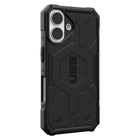UAG - Coque Pathfinder robuste avec MagSafe pour iPhone 16 - Noire-Module MagSafe intégré